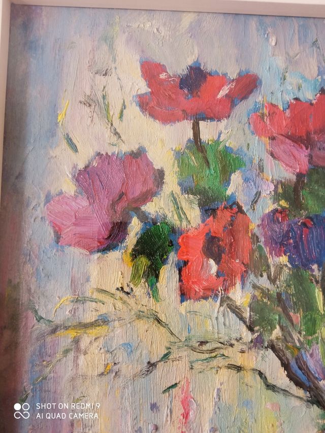 Quadro olio su tela Domenico Scolaro