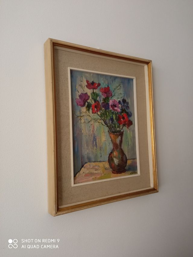 Quadro olio su tela Domenico Scolaro