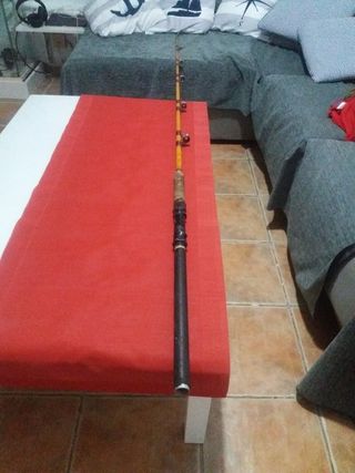 CAÑÓN DE PESCA PARA GRANDES MEROS, TUNIDOS,SILUROS