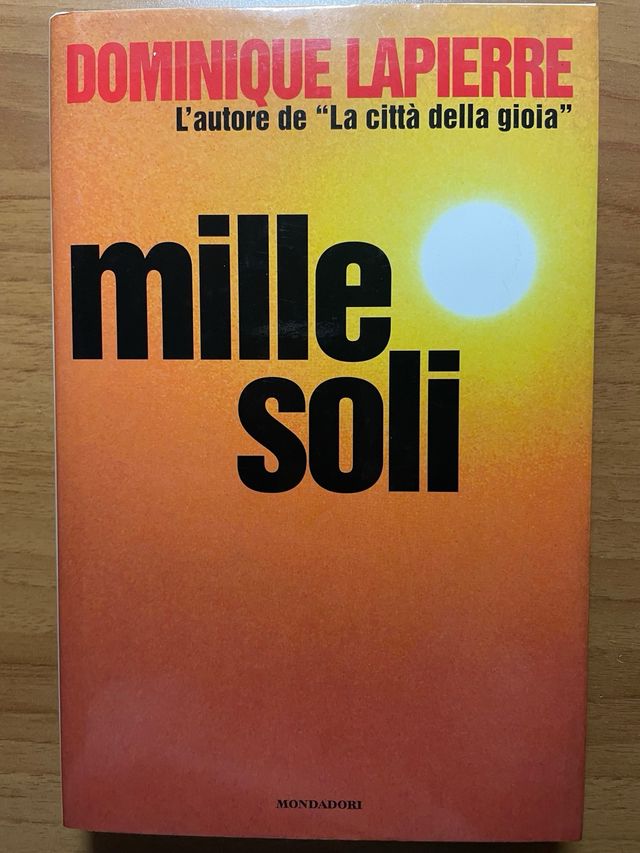 libro “Mille soli” di Dominique Lapierre