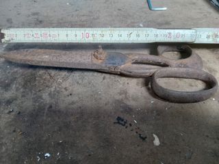 Tijeras antiguas