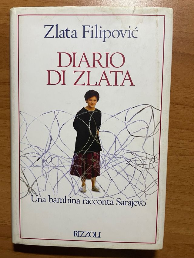libro “Diario di Zlata” di Zlata Filipovic