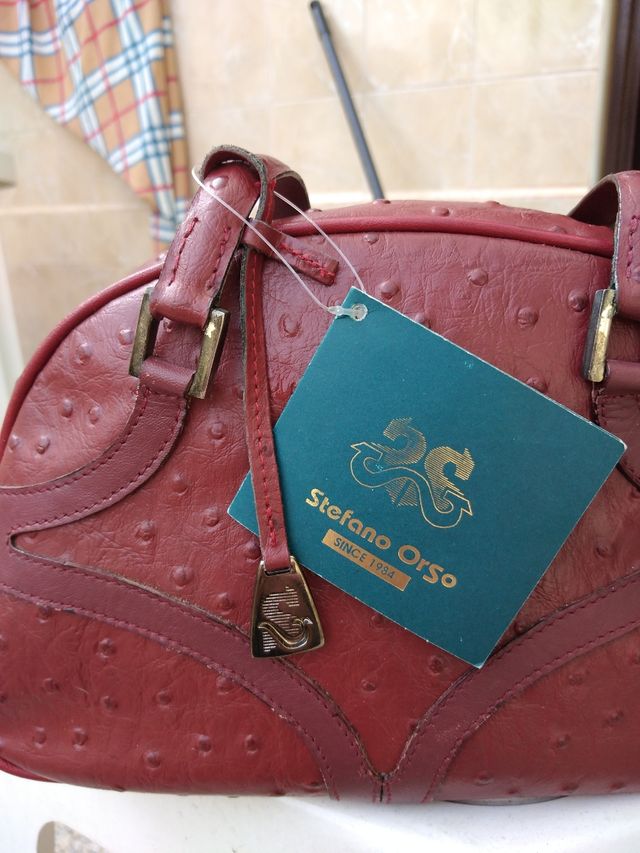 Bolsa toalete Stefano Orso Since 1984