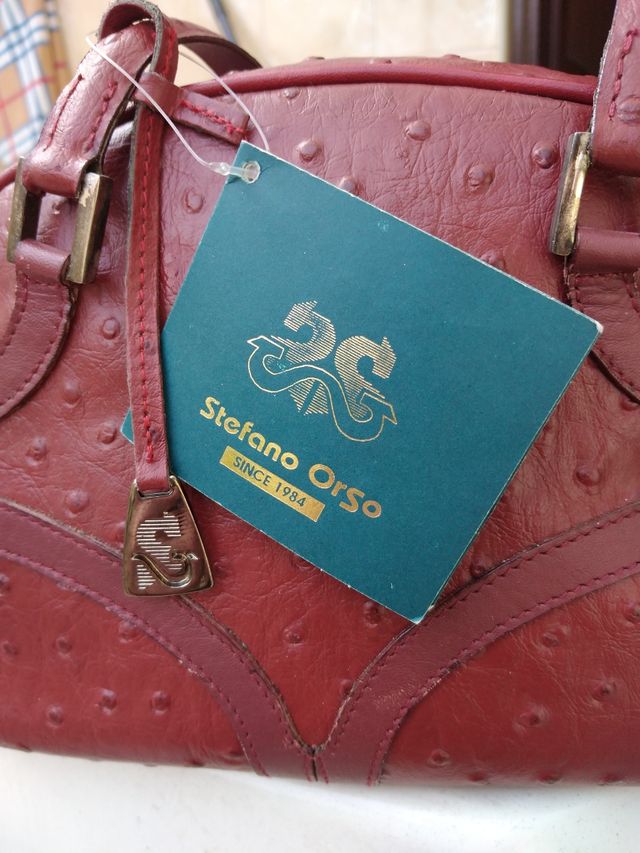 Bolsa toalete Stefano Orso Since 1984