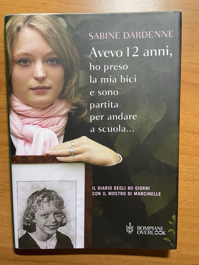 libro “Avevo 12 anni, ho preso la mia bici...”