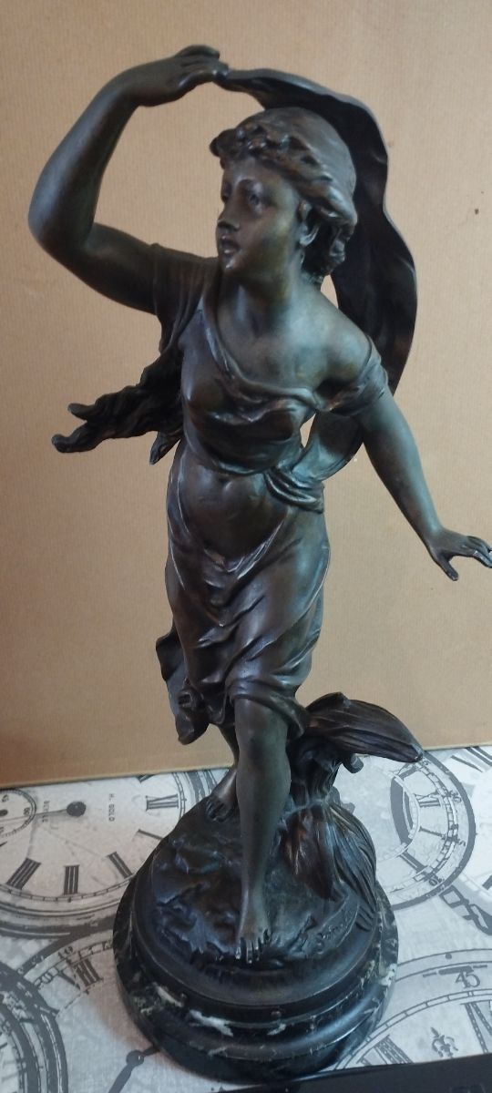 Escultura L'orage de Emile Bruchon