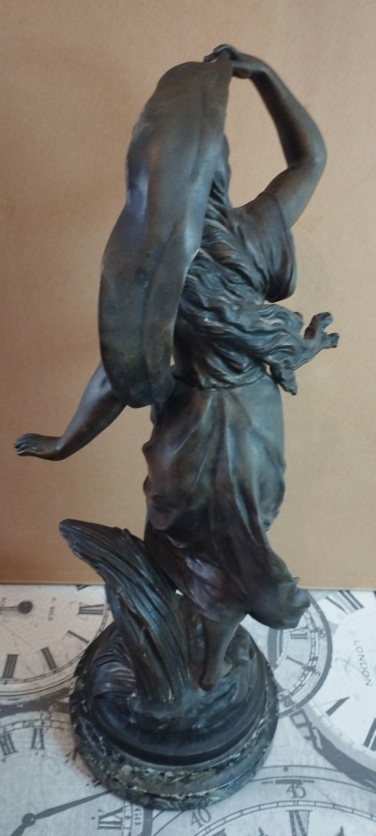 Escultura L'orage de Emile Bruchon