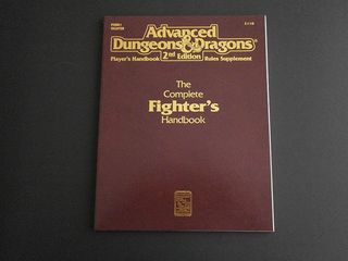 AD&D2 Complete Fighter's Handbook
