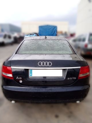 Despiece AUDI A6 C6 2.0TDI 140CV año 2005