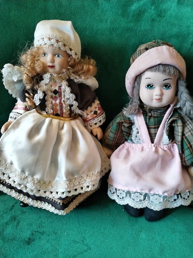 Bambole vintage collezione