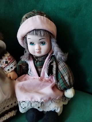 Bambole vintage  collezione