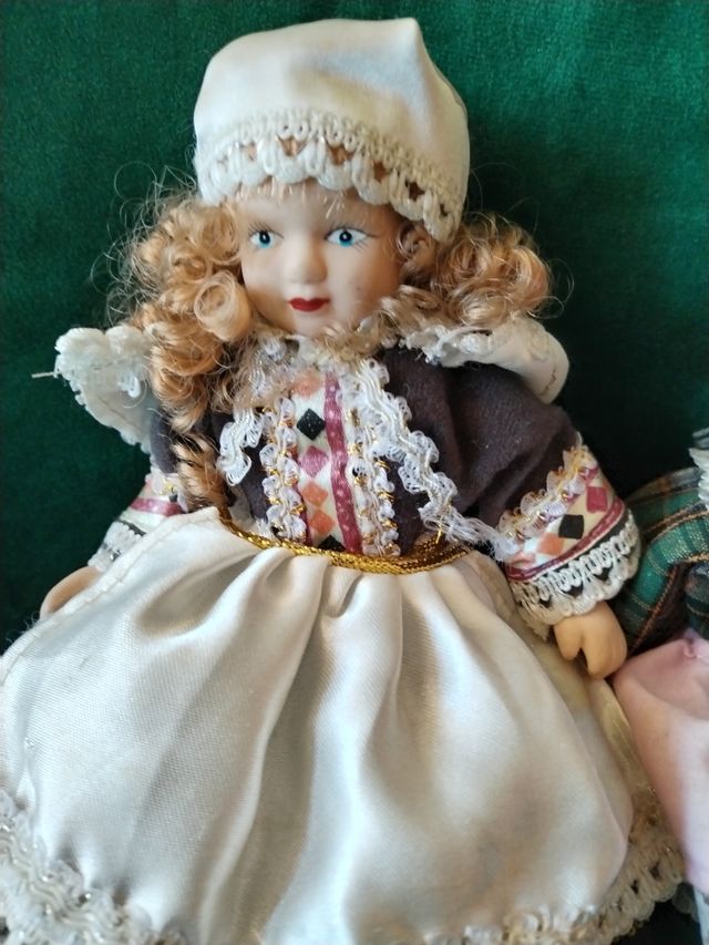 Bambole vintage collezione