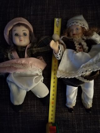 Bambole vintage  collezione