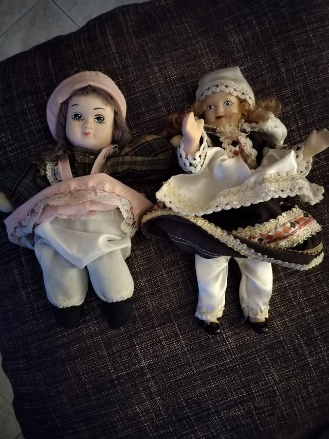 Bambole vintage collezione