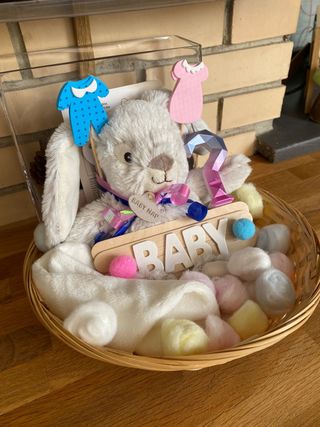 Cesta Regalo Revelación Niñ@