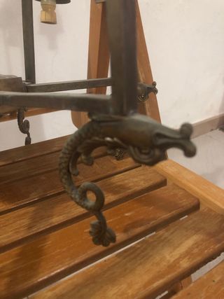 lampadario vintage