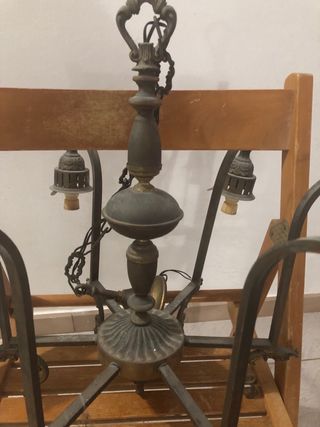 lampadario vintage