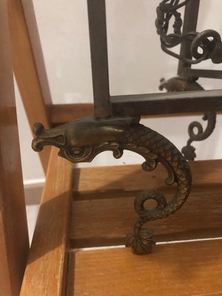 lampadario vintage