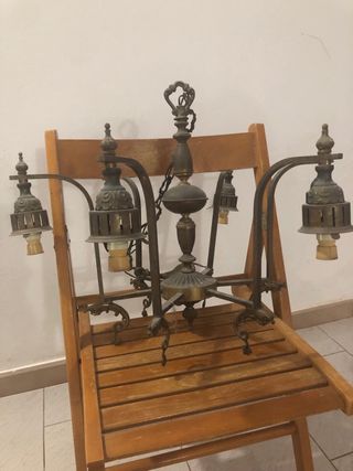 lampadario vintage