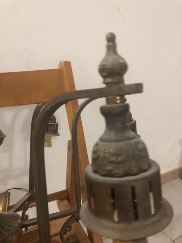 lampadario vintage