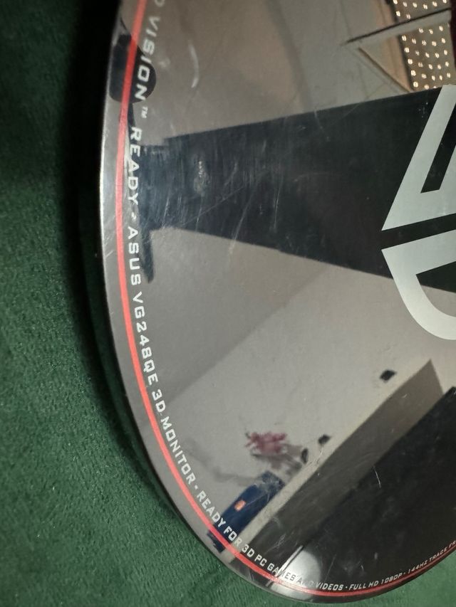 PIES MONITORES ASUS VG248QE 3d GAMING