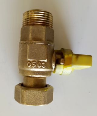 CALDERA LLAVE DE CORTE DE GAS ROCA LAURA 20/20