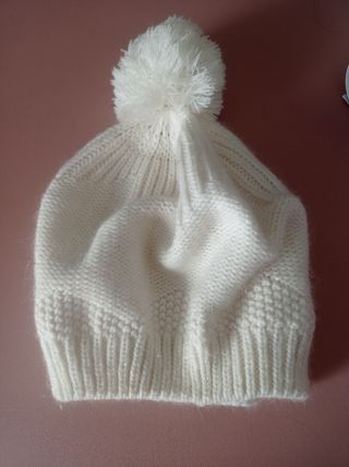 Gorro blanco 