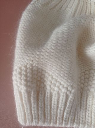 Gorro blanco 