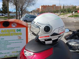 Casco de moto