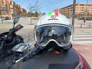 Casco de moto