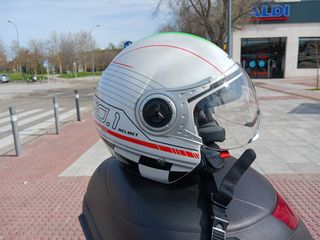 Casco de moto