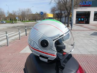 Casco de moto