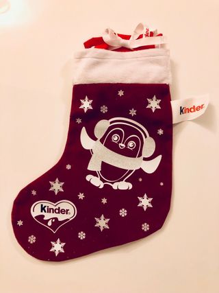 calza befana kinder vuota