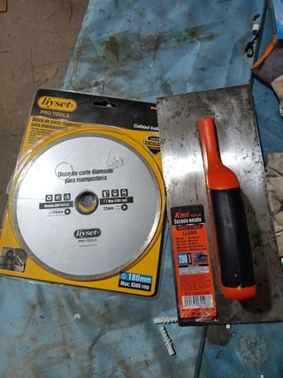 Herramientas de construcción