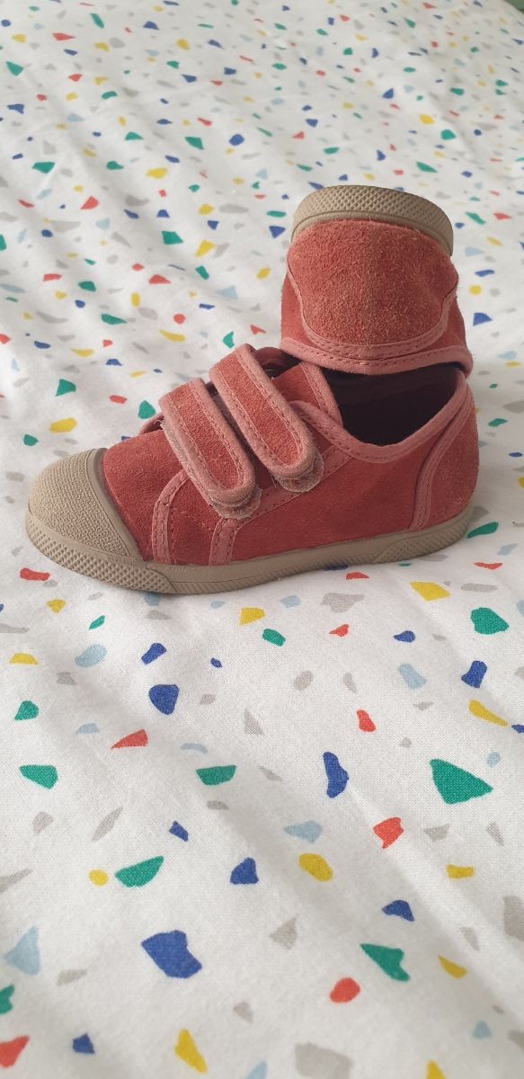 Zapatillas piel n°22 Zara Kids