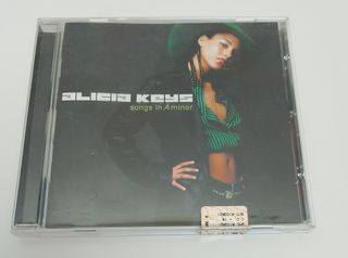 CD Alicia Keys Songs in Aminor