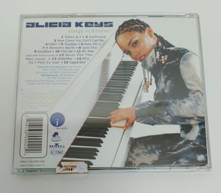 CD Alicia Keys Songs in Aminor