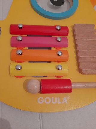 Instrumento musical bebé