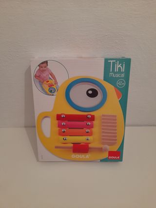 Instrumento musical bebé