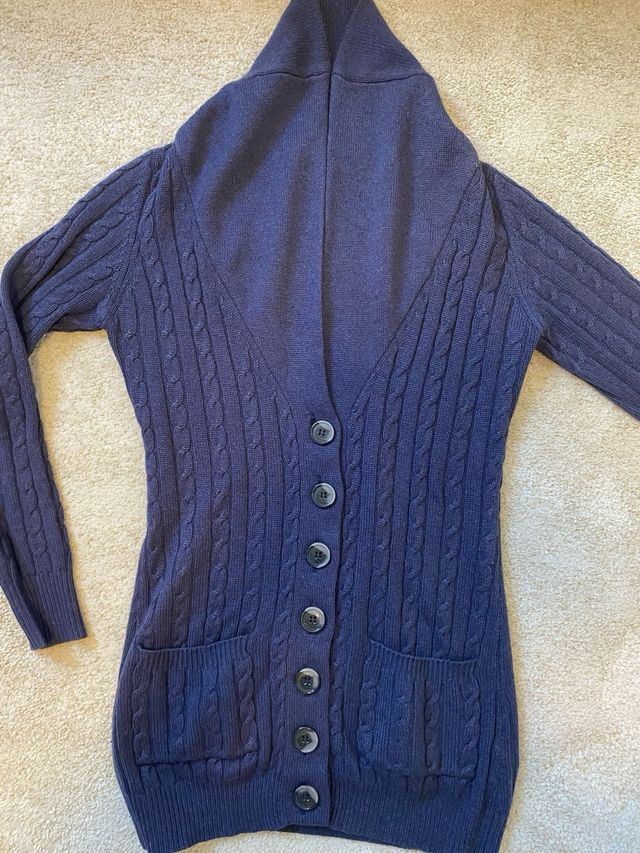 Chaqueta de punto Uterqüe