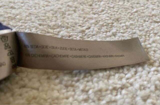 Chaqueta de punto Uterqüe