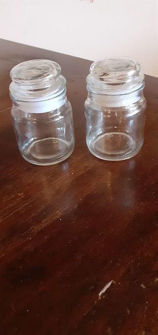 barattolini in vetro