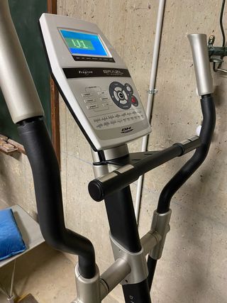 Bicicleta elíptica BH FITNESS Brazil Plus Program