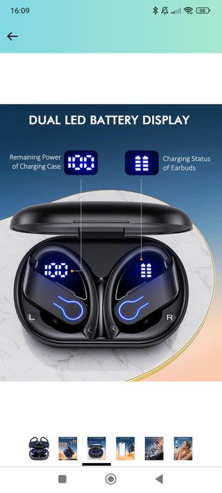 Auriculares inalámbricos PRECINTADOS