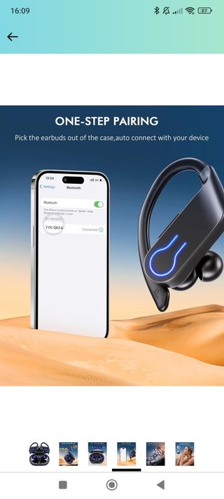 Auriculares inalámbricos PRECINTADOS