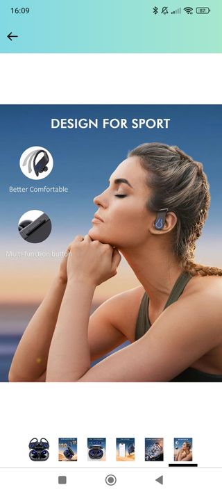 Auriculares inalámbricos PRECINTADOS
