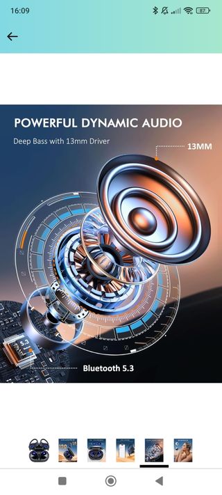 Auriculares inalámbricos PRECINTADOS