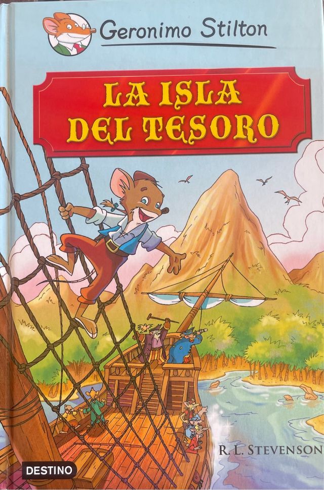 Libro La Isla del Tesoro