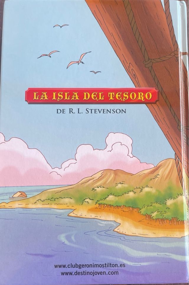 Libro La Isla del Tesoro
