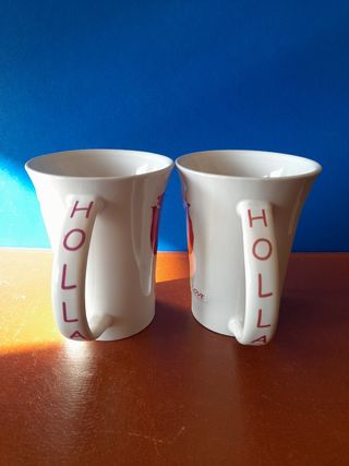 Tazas Tulipanes Holanda